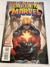 2008 #4 Marvel Captain Marvel 4 Of 5 Secret Invasion VFN picture