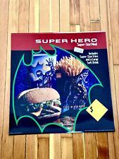 McDonald’s Batman Forever 1995 Batman Translite 22” Sign Happy Meal UNUSED 90’s picture