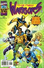 New Warriors #1 VF 1999 Stock Image picture