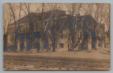 RPPC Parkville MO Woodward Hall Was Old Missouri Valley Hotel AZO 1905-1918 picture