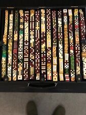 Case of Loaded dice. Loads, Mag Dice, miss-spots, Shapes- over 280 gaffed dice picture