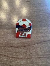 U.S. Youth Soccer Snickers Ball Vintage Lapel Pin 1994 World Cup USMNT picture
