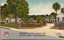 OCALA, Florida Postcard 