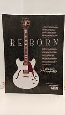 D'ANGELICO GUITARS  USA STANDARD  - 11 X 8.5 - PRINT AD. 9. picture