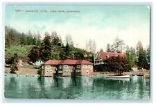 c1910's View Of Brockway Hotel  Lake Tahoe California CA Antique Postcard picture