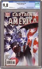 Captain America #34A Ross CGC 9.8 2008 4011360014 picture