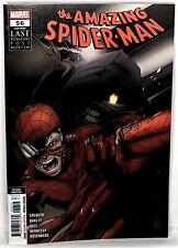 AMAZING SPIDER-MAN #56 Marcelo Ferreira 2nd Print Variant Cover Marvel Comics picture