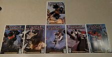 Transformers: Infiltration #1-6 (IDW 2005) (Bundle Of 6 Comics) picture