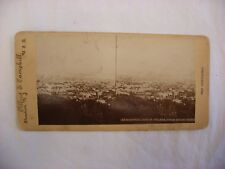 Antique Steroview Photo - Alfred - Montreal & St. Helena Mount Royal Canada picture