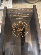 Bookers Bourbon Whiskey Box Wood - Little Book Freddie Noe 2020 Collectible picture