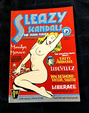 SLEAZY SCANDALS OF THE SILVER SCREEN UNDERGROUND COMIC 1979. picture