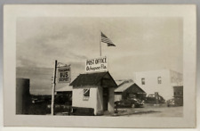 RPPC Post Office, Ochopee, Florida FL Vintage Photo Postcard picture