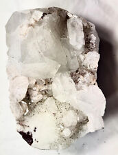 Apophyllite Crystals on Chalcedony Large Specimen Zel1 picture