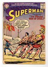 Superman #112 FR/GD 1.5 1957 picture