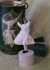 2-3day US shp Whirling Dervish Turkish spinning white Book  AAA Battery operated picture