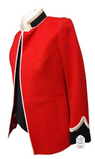 Canadian Armed Forces Royal Military College Scarlet Dress Jacket picture