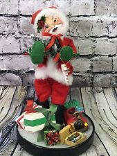 Annalee Vtg 94 Made In New Hemisphere USA Santa With Toys picture