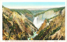 Yellowstone Nat'l Park: 19099 Grand Canyon from Artist Point - Haynes Red Letter picture