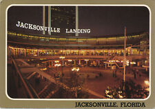 4x6 Chrome postcard - FL Florida Jacksonville Landing  - posted 1989 picture