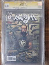 Punisher #1 Max Comics 7th Series CGC 9.8 Marvel 2004 *Signed* picture