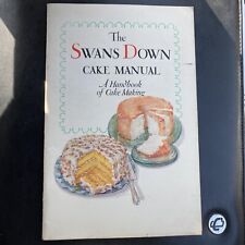 1928 & 1929 The Swans Down Cake Manuel.  picture