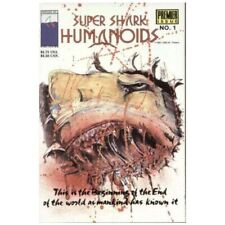 Super Shark Humanoids #1 in Near Mint minus condition NEVER READED picture