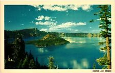 Vintage Postcard- Crater Lake, OR UnPost 1960 picture