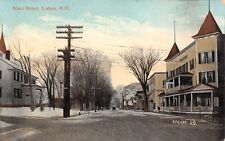 Lisbon NH A Bit of New England Snow~Hotel Moulton~Don't Bring Explanations 1908 picture