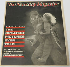 Newsday Magazine SPECIAL November 1, 1987 The Greatest Pictures Ever Told picture