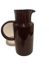 Emile Henry France 15.10 Pitcher Carafe Decanter Red Kitchen Urban Colors 1 Qt picture