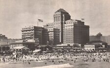 Atlantic City, NJ, Chalfonte-Haddon Hall, Unused Vintage Postcard a4778 picture