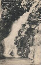 Postcard CT Connecticut Cornwall Bridge Cascades Waterfall 1938 picture