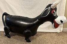 Vintage Inflatable Cow Display picture