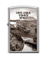 Zippo 82299 iwo jima japan wwii ww2 1945 battle Lighter picture