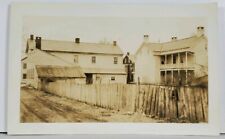 Rppc Rear of Home Alley Yard c1920 Real Photo Postcard L16 picture