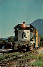 Chicago Rock Island Pacific RR 4304 Roswell Junction Limon CO Pikes Peak GP-38-2 picture
