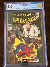 VINTAGE 1967 AMAZING SPIDER-MAN #51 1ST APPEARANCE KINGPIN COVER GRADED CGC 6.0 picture