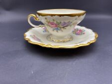 Vintage Rosenthal Selb Bavaria Pompadour Cup and Saucer Floral Pattern picture