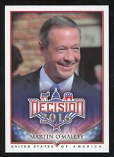 Decision 2016 Martin O'Malley Trading Card #18 picture