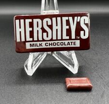 “Hershey’s Candy Bar”  PHB Midwest of Cannon Falls Porcelain 3D Trinket in Box picture