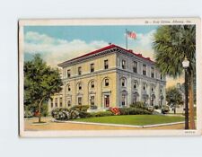 Postcard Post Office Albany Georgia USA picture