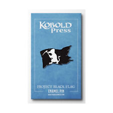 Kobold Press Toys, Movies & More Project Black Flag Pin New picture