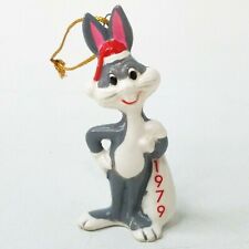 Vintage 1979 First Limited Edition Bugs Bunny Looney Tunes Christmas Ornament picture