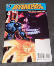 DIVERGENCE #1 FCBD (2015) 1st Full Appearance of Grail Darkseid's Daughter DC B2 picture