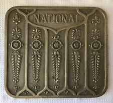 Vintage National Metalware Trivet 4 Pounds And Six Ounces picture