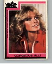 1977 Topps Charlie's Angels TV Show Cards #53 Gorgeous Jill picture