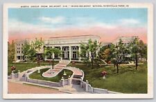 Postcard North group from Belmont Ave., Ward Belmont school Nashville Tennessee picture