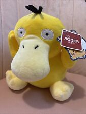 1997 Pokemon Aoger Psyduck Plush Slightly Used With (Bent) Tags 8