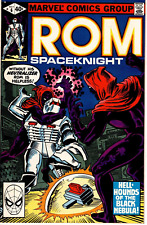 ROM Spaceknight #6 1980 VF+ picture