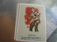 2010 Topps Allen & Ginter's Anthony Gatto Juggling World Champions Card picture